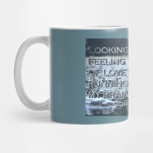 Looking at the Rain...lyrics by Gordon Lightfoot Mug